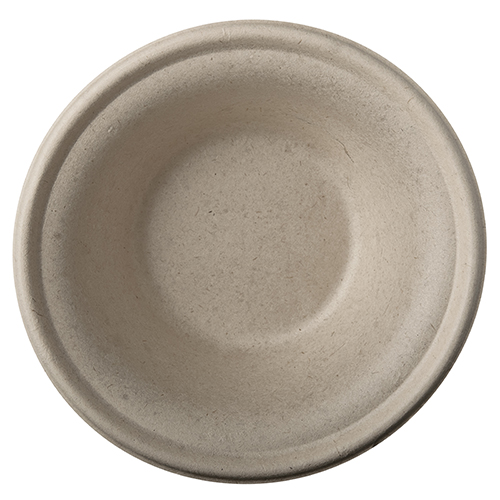 10 x 50 Schalen, Zuckerrohr "pure" 380 ml Ø 15,5 cm · 4,6 cm natur