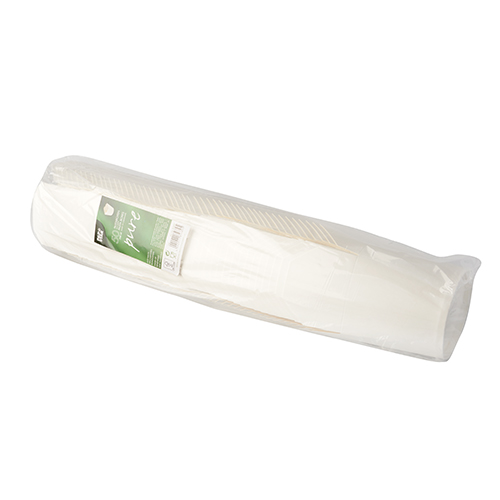 Pastaboxen, Pappe "pure" 950 ml 11 cm x 10,5 cm x 9,3 cm weiss
