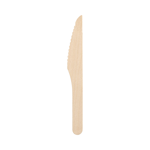 4 x 250 Messer Holz "pure" 16,5 cm