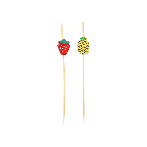15 x 40 Fingerfood - Picker 12 cm "Fruit"