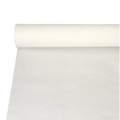 4 x Tischdecke, Papier 20 m x 118 cm weiss
