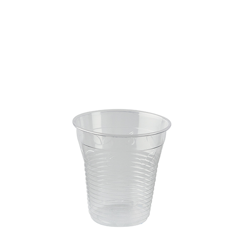 Kaltgetränkebecher, PLA "pure" 0,15 l Ø 7,08 cm · 7,29 cm glasklar
