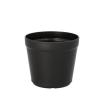 4 x 36 "Circulware" Mehrweg-Trinkbecher PP rund 0,2 l Ø 8 cm · 7,1 cm schwarz