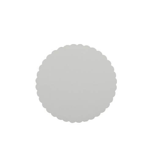 Tortenunterlagen, Pappe [rc] rund Ø 18 cm weiss