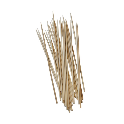 0 Schaschlikspieße, Holz "pure" Ø 3 mm · 20 cm