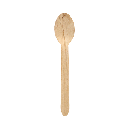 4 x 250 Löffel Holz "pure" 16 cm