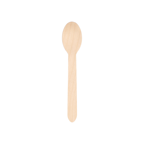 20 x 50 Löffel Holz "pure" 16 cm