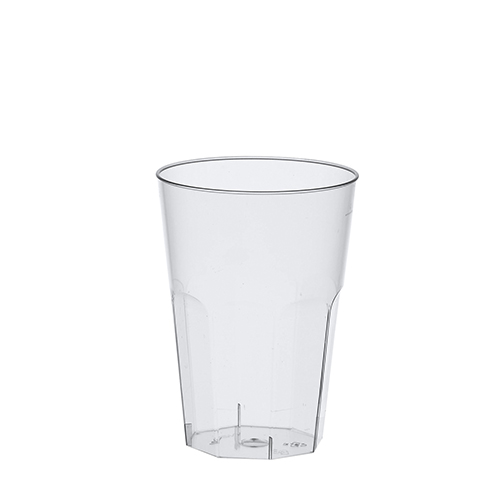 15 x 30 Mehrweg-Gläser für Caipirinha PP 0,3 l Ø 8 cm · 11 cm transluzent unzerbrechlich