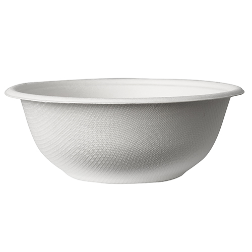 1 x 200 Schalen, Zuckerrohr "pure" 200 ml Ø 11,2 cm · 4,2 cm weiss