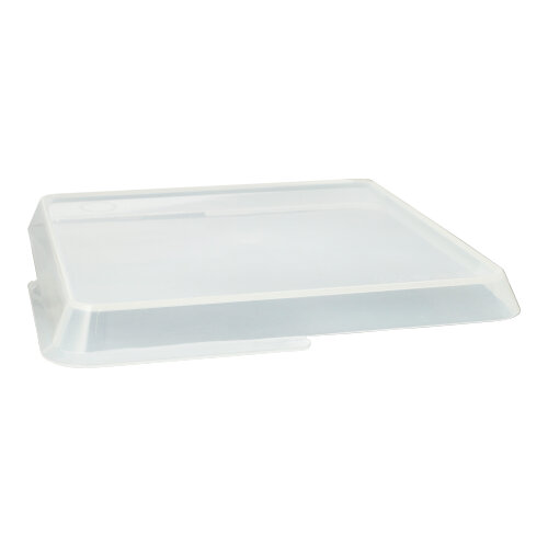 4 x 12 "Circulware" Deckel für Schalen Mix & Match eckig 2,5 cm x 23,4 cm x 23,4 cm transparent