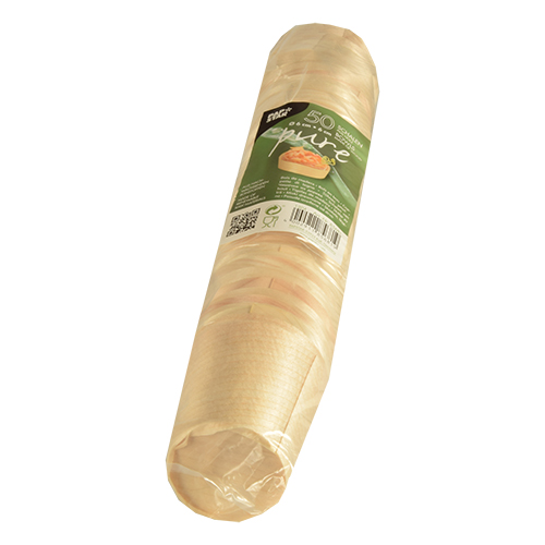 Fingerfood - Schalen, Holz "pure" rund Ø 6 cm · 6 cm