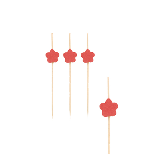 15 x 40 Fingerfood - Picker 7 cm "Flower"