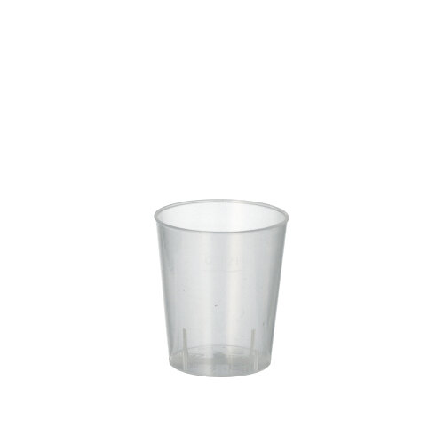 54 x 50 Mehrweg-Gläser für Schnaps PP 2 cl Ø 3,7 cm · 4,2 cm unzerbrechlich