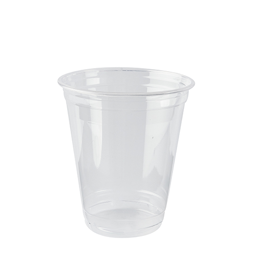 Kaltgetränkebecher, PLA "pure" 0,3 l Ø 9,5 cm · 10,68 cm glasklar