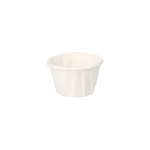 20 x 250 Dressingbecher, Papier "pure" 10 ml Ø 3,5 cm · 2,2 cm weiss