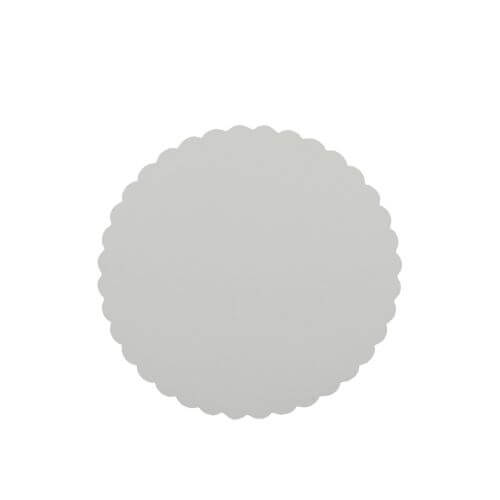 Tortenunterlagen, Pappe [rc] rund Ø 22 cm weiss