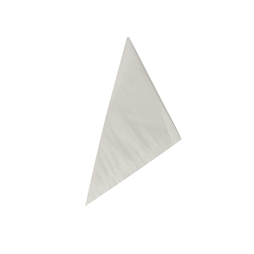 1 x 1000 Spitztüten, Cellulose 15 cm x 15 cm x 21 cm weiss Füllinhalt 50 g