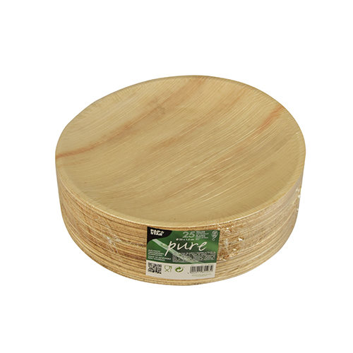 Teller, Palmblatt "pure" rund Ø 23 cm · 2,5 cm
