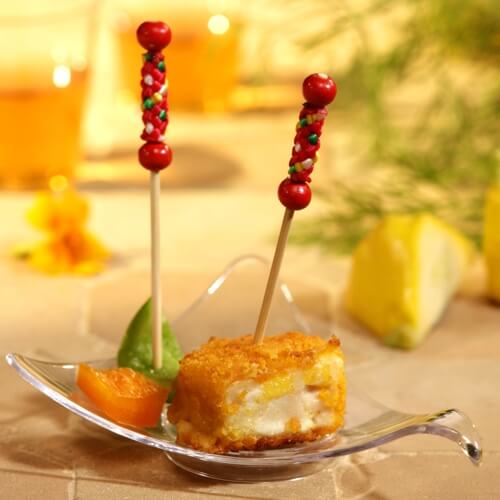Fingerfood - Spieße 12 cm "Mexico"