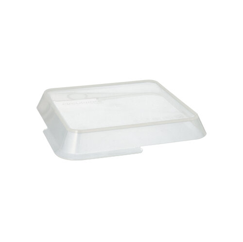8 x 12 "Circulware" Deckel für Schalen Mix & Match eckig 2,5 cm x 15,6 cm x 15,6 cm transparent