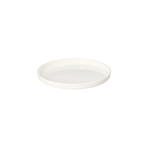 4 x 50 Mehrweg-Teller rund Ø 12 cm · 1,2 cm weiss "Cella"