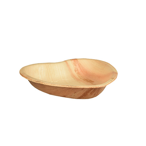 Teller, Palmblatt "pure" 15,5 cm x 3 cm "Herz"