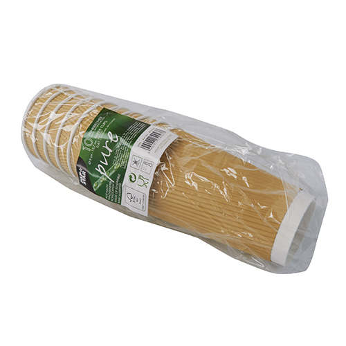 Trinkbecher, Pappe "pure" 0,4 l Ø 9 cm · 13,7 cm Ripple Wall
