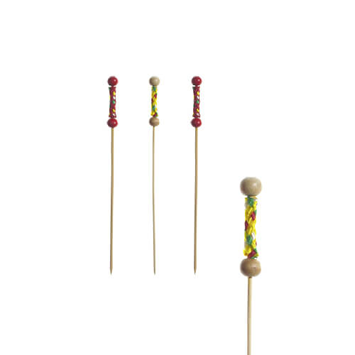 Fingerfood - Spieße 7,5 cm "Mexico"