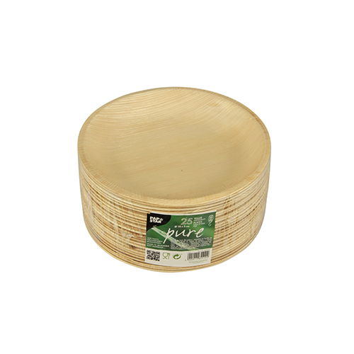 Teller, Palmblatt "pure" rund Ø 18,5 cm · 2,5 cm