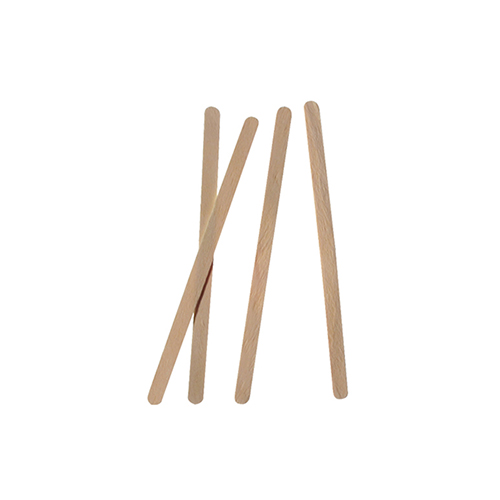 0 Rührstäbchen, Holz "pure" 11 cm x 5 mm