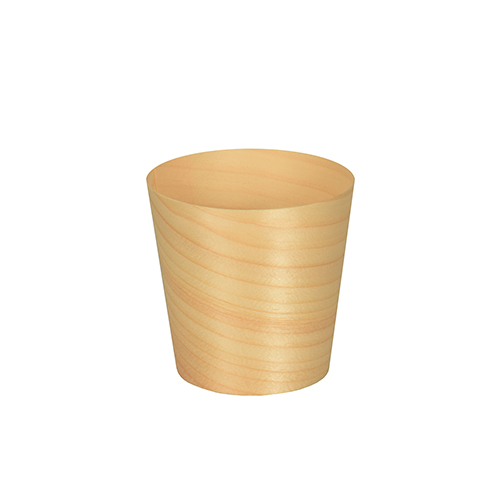 Fingerfood - Schalen, Holz "pure" rund Ø 6 cm · 6 cm