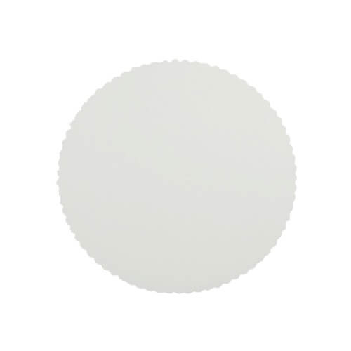 Tortenunterlagen, Pappe [rc] rund Ø 26 cm weiss