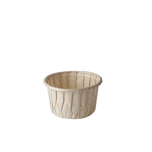14 x 50 Backformen 105 ml Ø 7 cm · 4 cm braun
