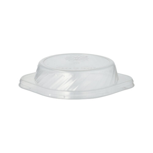18 x 12 Mehrweg-Deckel für Suppenschalen PP rund Ø 16,2 cm · 4 cm transparent