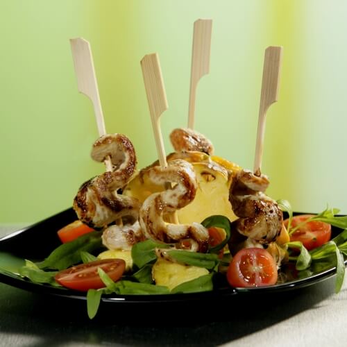 Fingerfood - Spieße 12 cm "Golf"