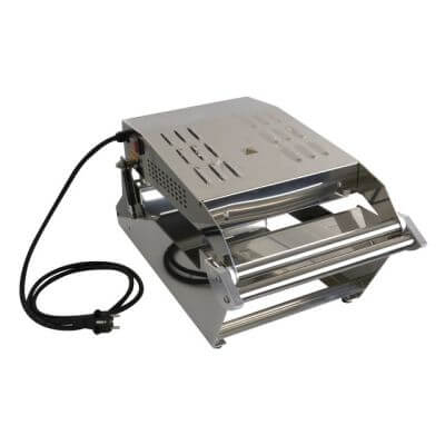 Siegelmaschine 300 mm x 310 mm x 650 mm silber "IP 245 Premium"
