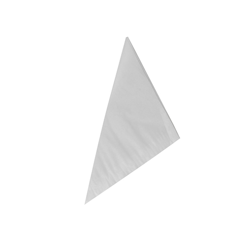 1 x 1000 Spitztüten, Cellulose, gefädelt 19 cm x 18,5 cm x 26,5 cm weiss Füllinhalt 125 g