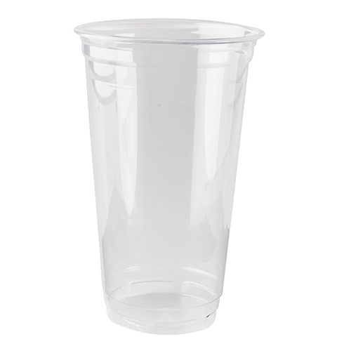 Kaltgetränkebecher, PLA "pure" 0,5 l Ø 9,5 cm · 15,14 cm glasklar