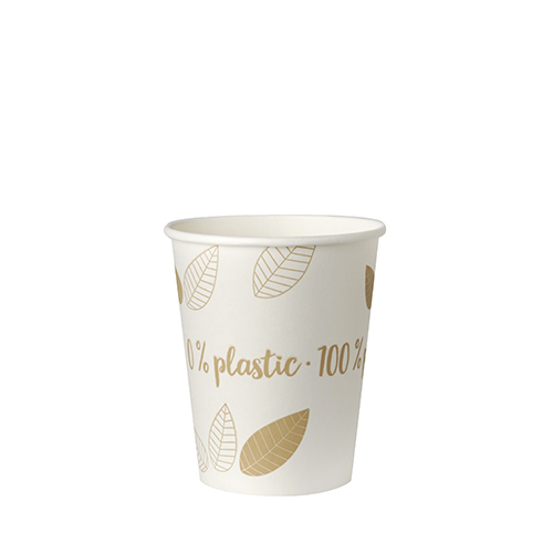 Trinkbecher, Pappe "pure" 0,2 l Ø 8 cm · 9,2 cm "ZERO"
