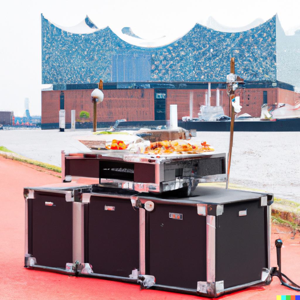 Catering am Filmset - Green Motion beim nachhaltigen Catering am Filmset