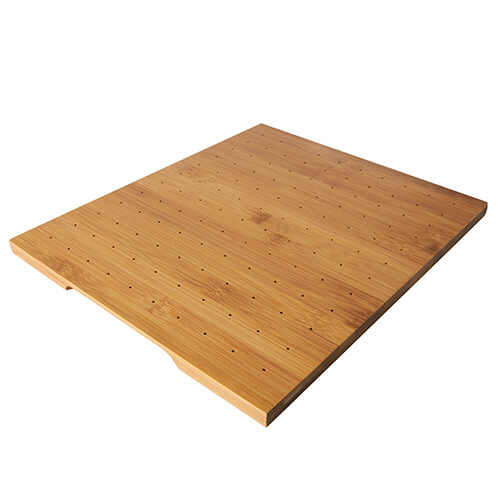 Tray für Fingerfood-Spieße, Bambus 25 cm x 30 cm