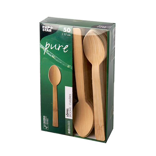 Löffel, Bambus "pure" 17 cm