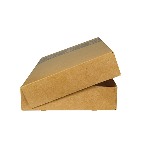 Transport- und Catering-Kartons "pure" eckig 8 cm x 31,3 cm x 46,4 cm "Good Food" mittel