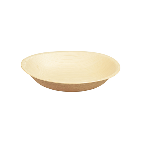 Schalen, Palmblatt "pure" rund 300 ml Ø 17,5 cm · 3,5 cm