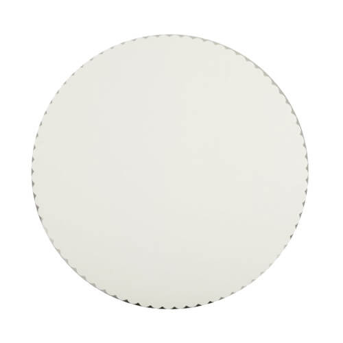 Tortenunterlagen, Pappe [rc] rund Ø 28 cm weiss
