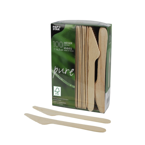 Messer, Holz "pure" 16,5 cm