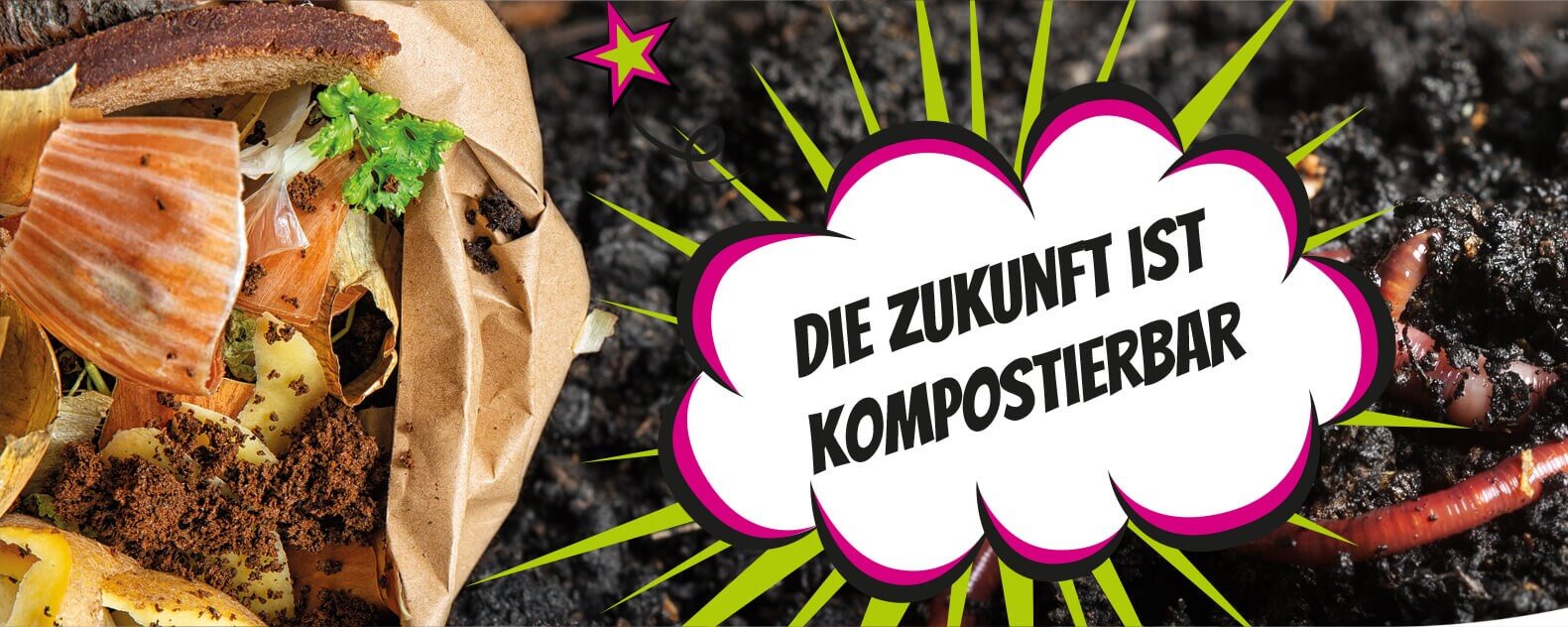 Kompostierbarkeit Bio Einweggeschirr