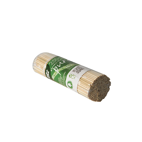 Schaschlikspieße, Bambus "pure" Ø 2,5 mm · 15 cm