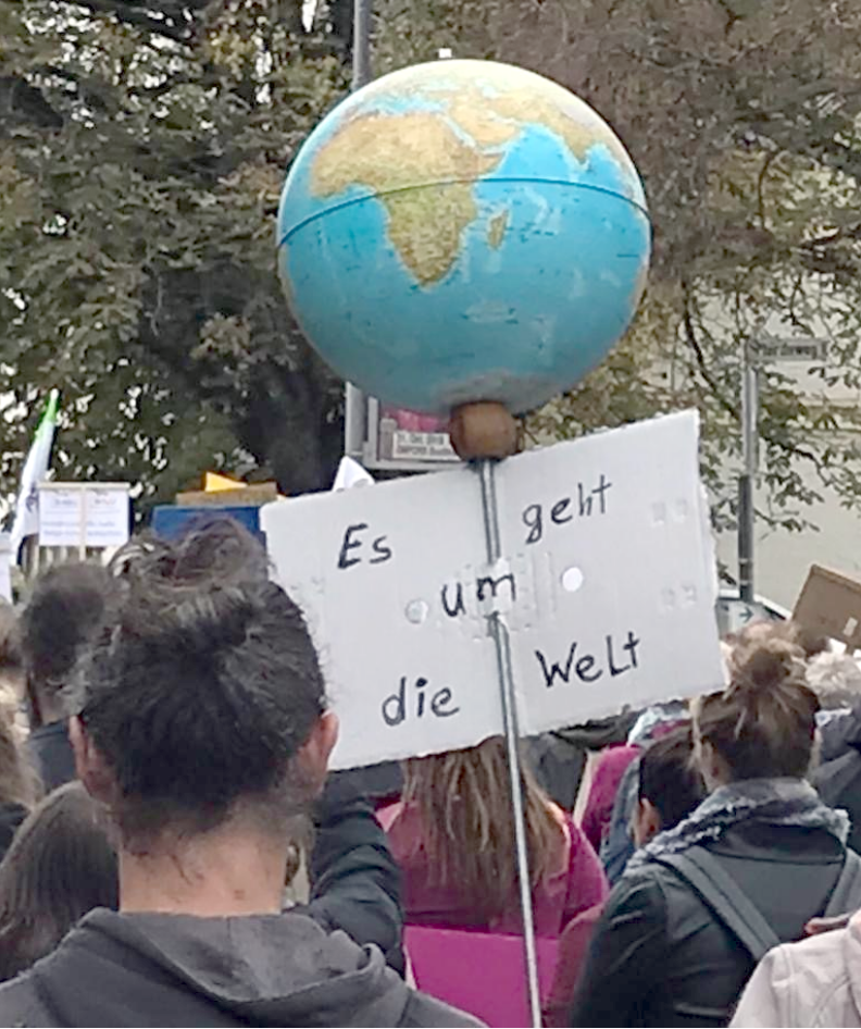 Plastik geht um die Welt