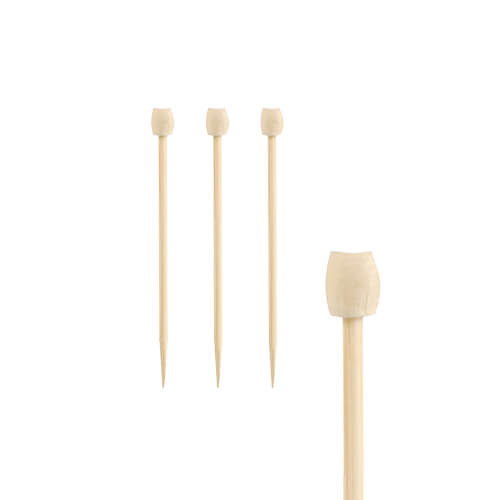 10 x 100 Fingerfood - Picker 7 cm "Drum"